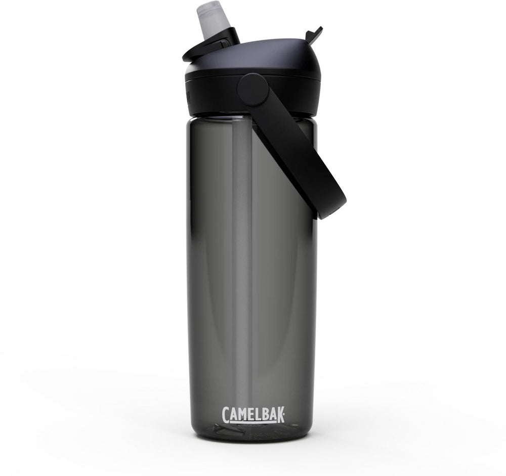 Camelbak thrive flip straw drinkfles - 600 ml - met rietje - waterfles - antraciet