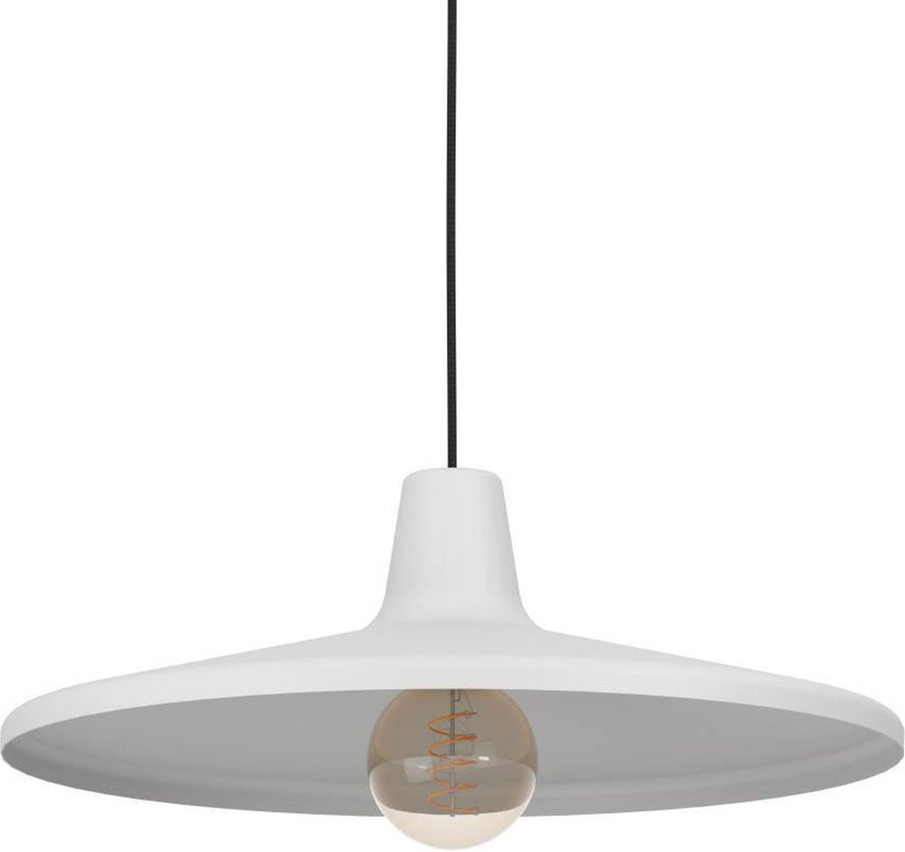 Eglo miniere hanglamp - e27 - ø 42 cm - zwart|grijs