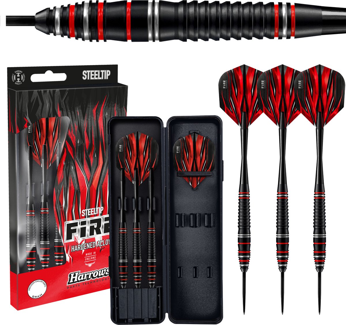 Harrows fire high grade alloy 24gr