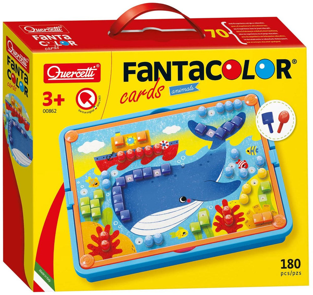 Quercetti fantacolor mozaïek dieren, 180dlg.