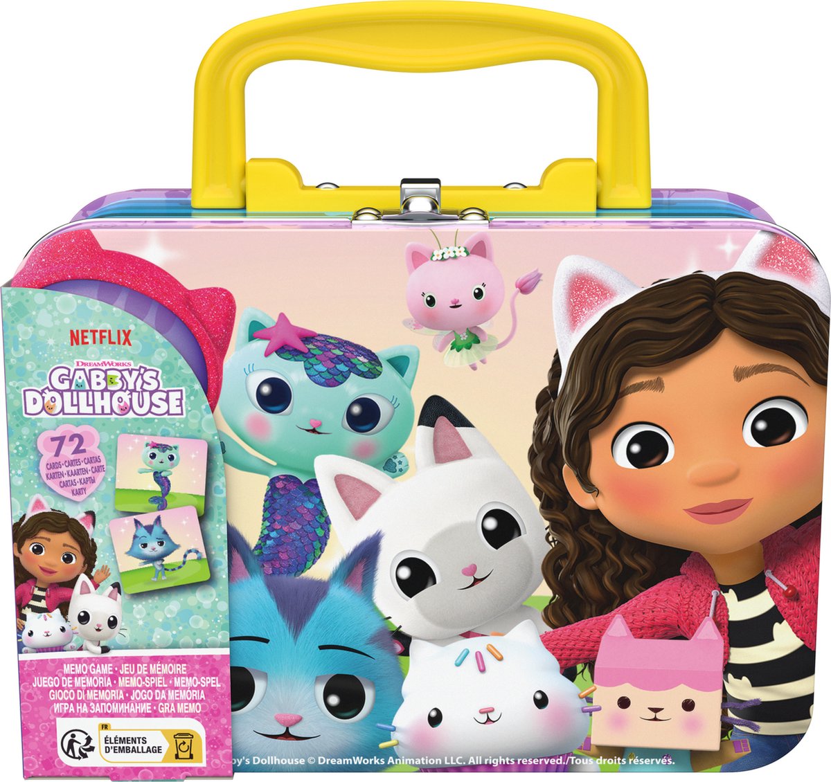 Spinmaster Gabby's poppenhuis memo - kinderspel