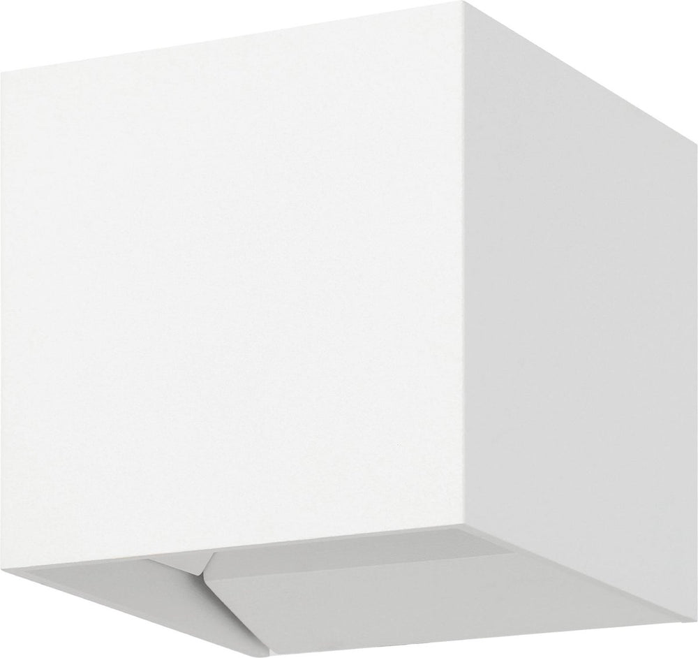 Eglo calpino 3 wandlamp - led - 10 cm - wit - binnen en buiten