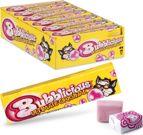 Bubblicious ultimate original - kauwgom - 1x18stuks