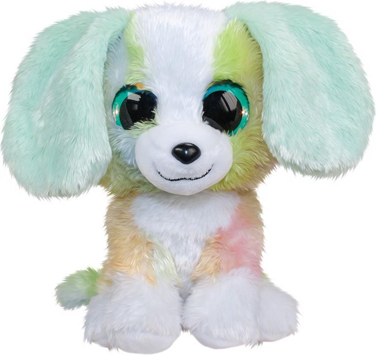 Lumo stars knuffel - hond spotty, 24cm