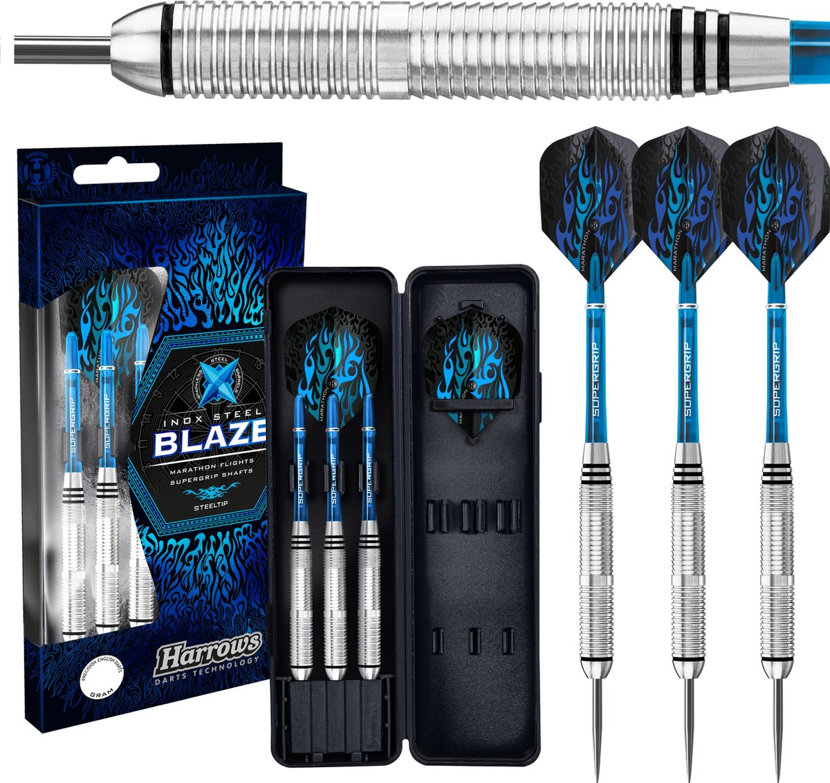 Harrows blaze 100% inox steel 24gr