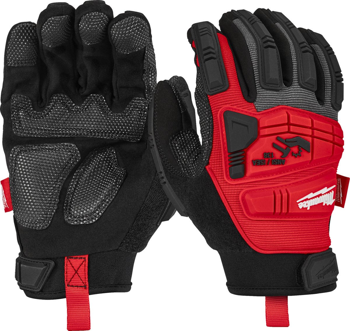 Milwaukee 4932471908 sloophandschoenen impact demolition gloves - 8 m - 1pc