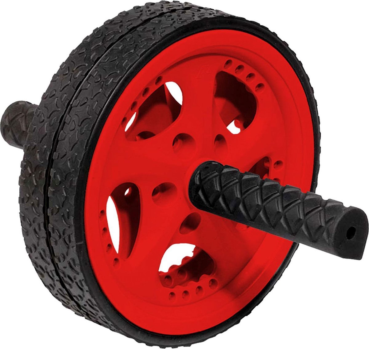 Pure2improve fitnesswiel rood