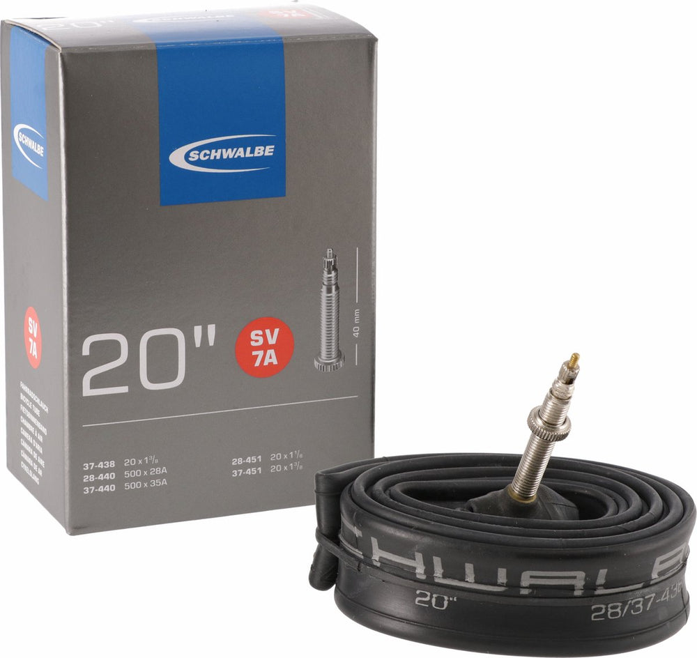 Chambre à air Schwalbe SV7A 20 28 37-438 451 - valve 40mm