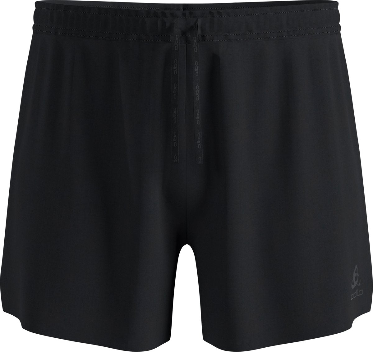 Odlo zeroweight 5 inch hardloopshort zonder binnenbroek 2.0 - mannen - zwart - s