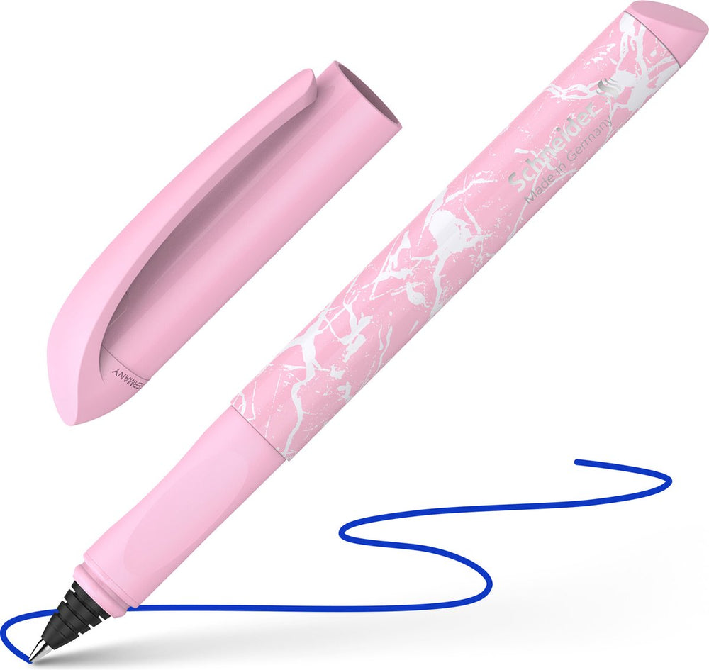 Schneider schrijfwaren schneider rollerball - easy - bubblegum - penpunt m - s-187416