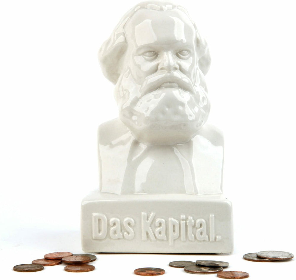 Kikkerland spaarpot - karl marx das kapital