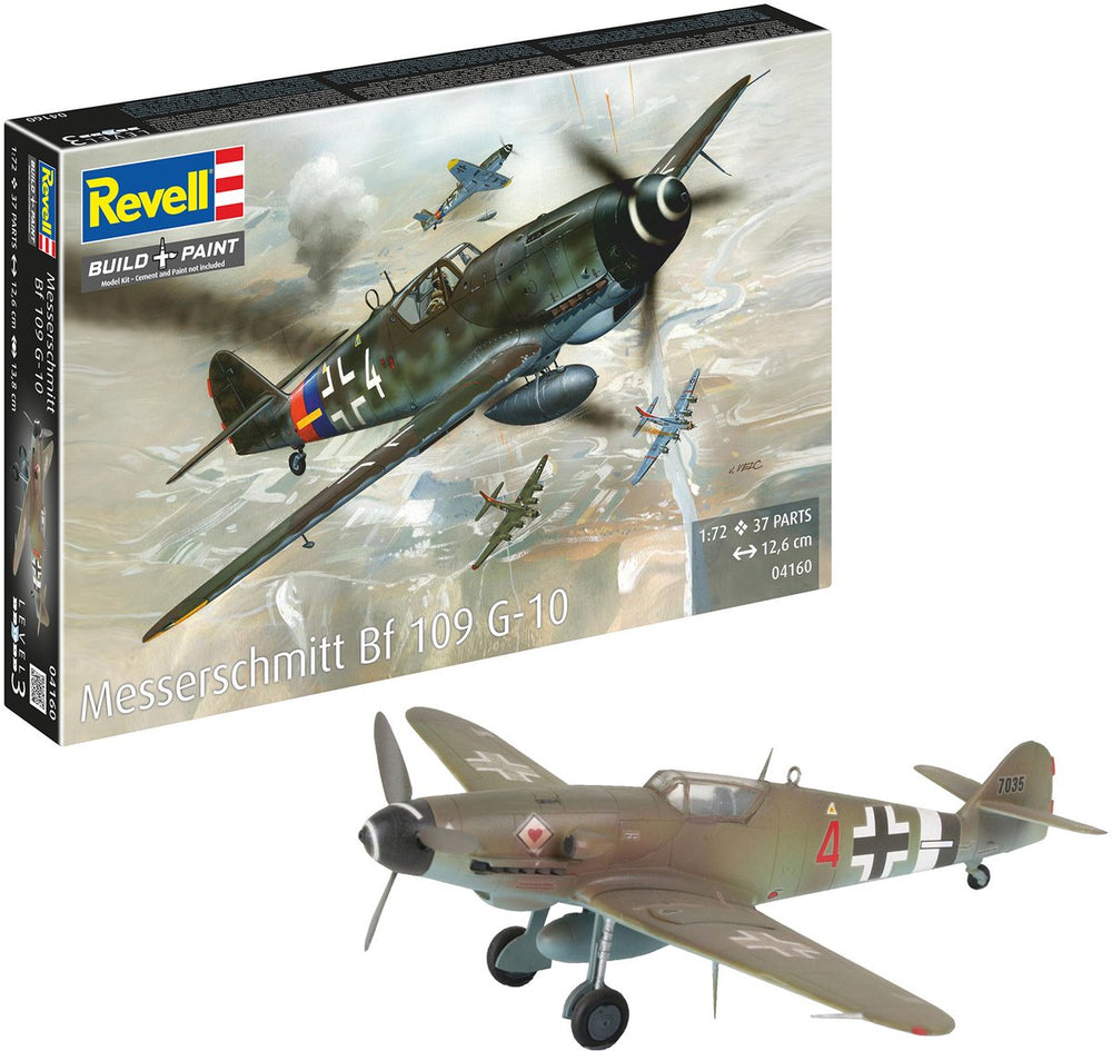 Revell Messerschmitte BF109 G-10