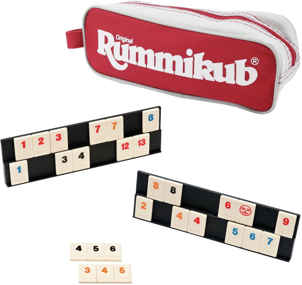 Rummikub Compact Origineel - Bordspel