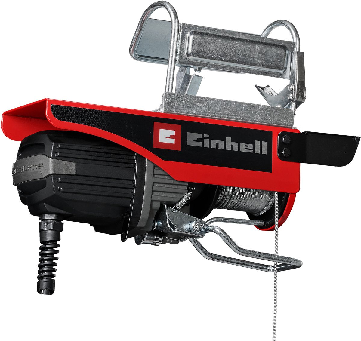 Einhell accu takel te-eh 18 250 li bl solo - power x-change- 18 v li-ion - 250 kg op 6 m (met katrol) - excl. accu en lader