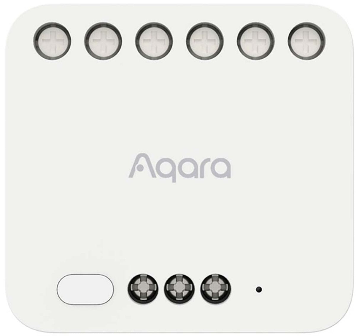 Aqara dual relay module t2 slimme inbouwschakelaar 2 kanalen zigbee matter