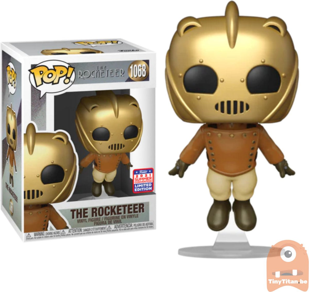 Funko pop! the rocketeer 1068 convention exclusive
