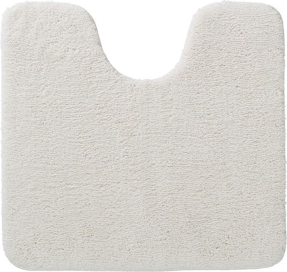 Sealskin cosima - toiletmat 57x60 cm - 100% gerecycled polyester - off-white