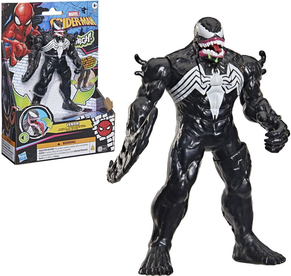 Hasbro marvel spider-man venom action fx, elektronische actiefiguur