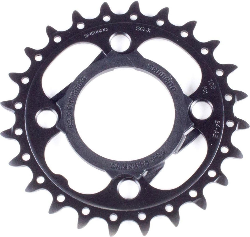 Shimano kettingblad deore fc-m522 24t 64 mm zwart