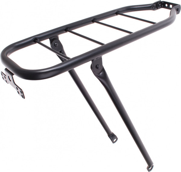 rear rack granny bike 28 x 1 1/2 matte black