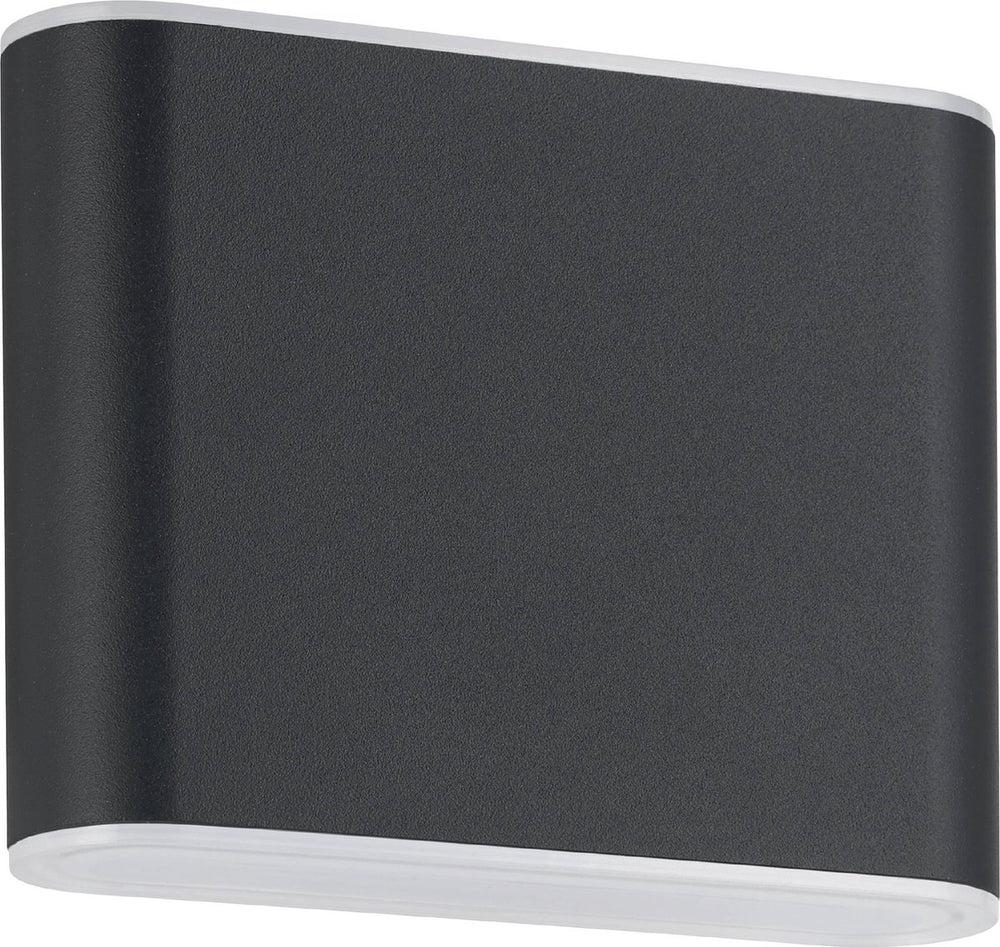 Eglo grutti wandlamp buiten - led - 11,5 cm - antraciet - instelbaar wit licht