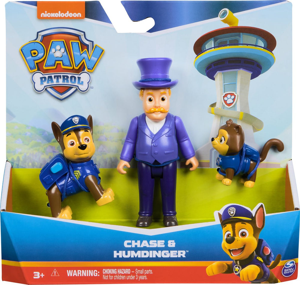 Paw Patrol helden pups achtervolgen