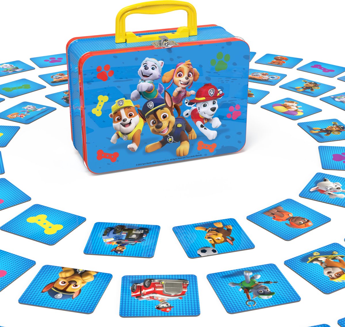 Spin master games paw patrol memo match - spel - blik