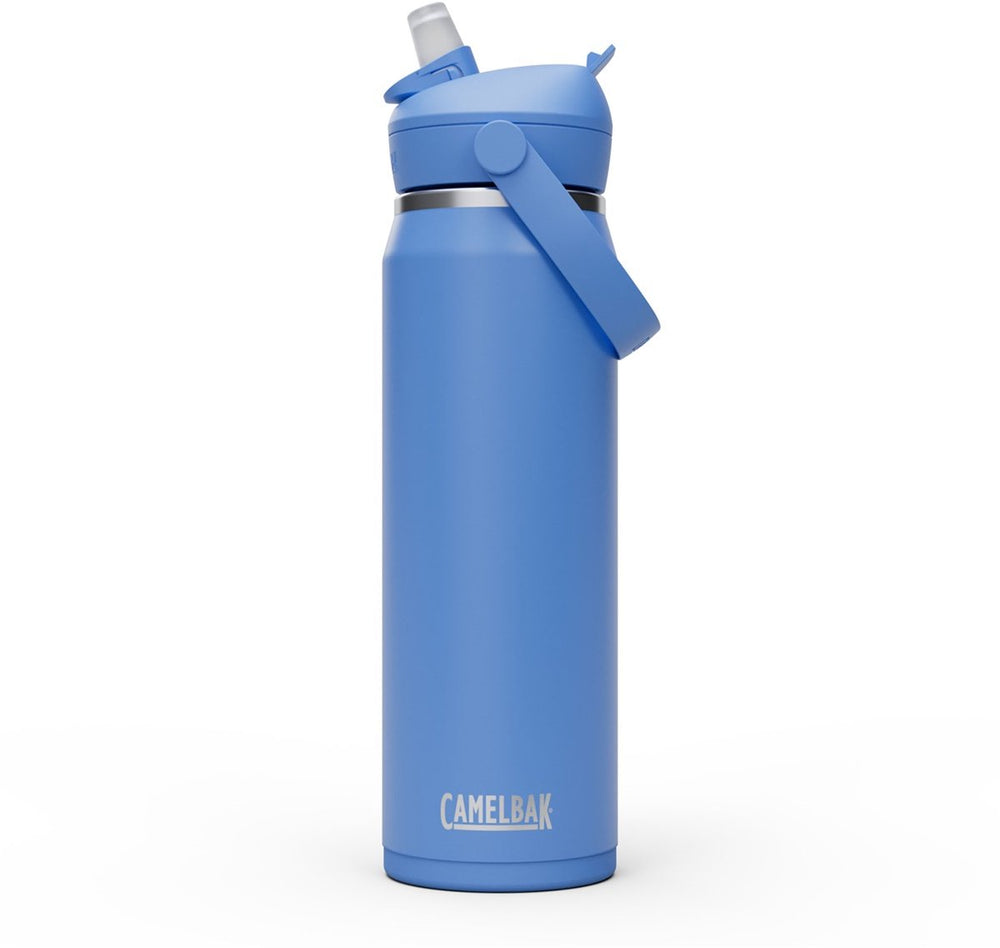 Camelbak thrive flip straw - vacuum insulated - isolatie drinkfles - 750 ml - blauw (sky blue)
