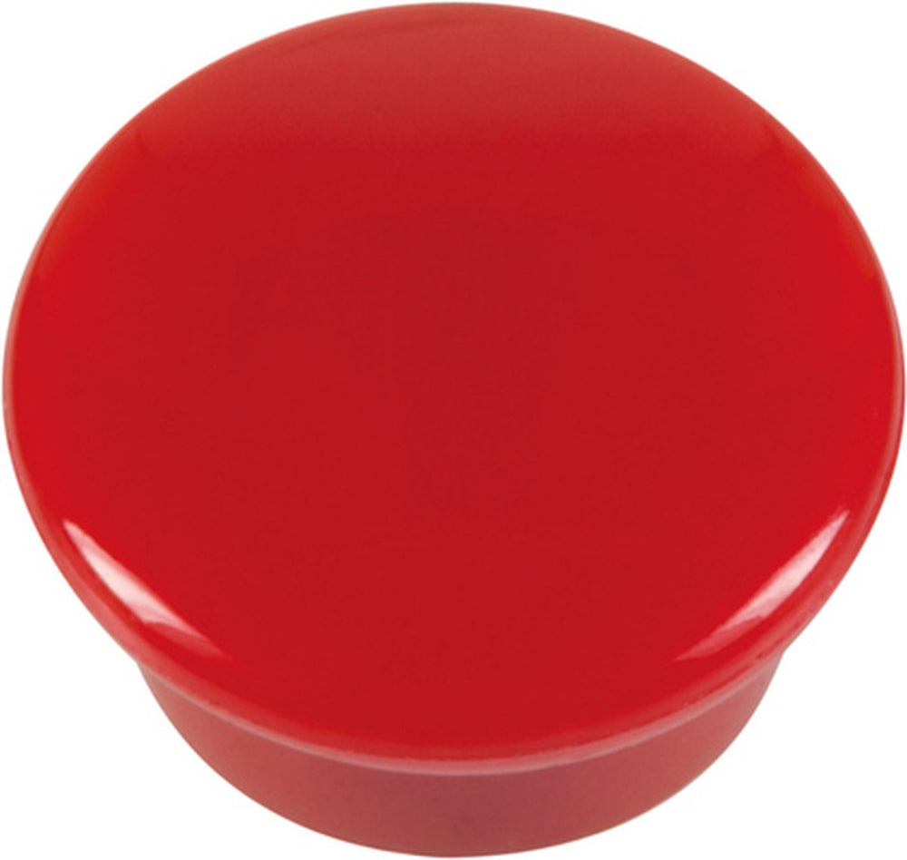 Westcott magneten - formaat 15x8mm - rood - 10 stuks - ac-e10802
