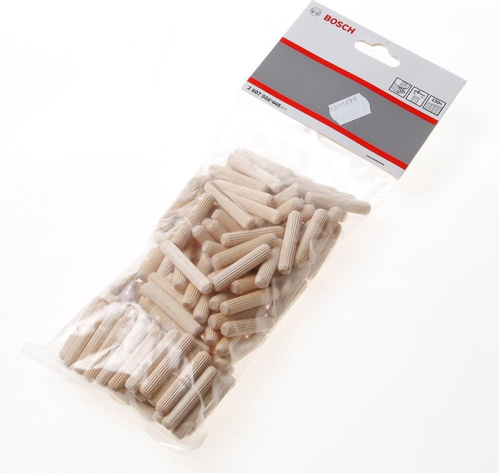 Bosch houtdeuvels - 8 mm