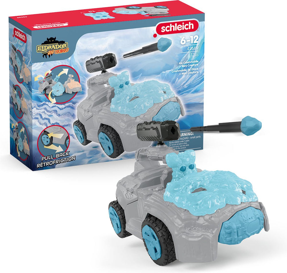 Schleich eldrador ijs crashmobiel met mini creature 42669