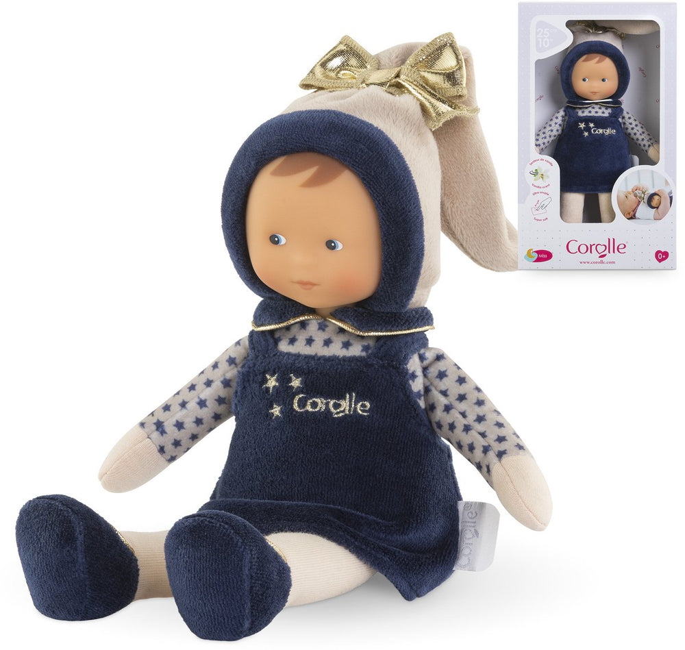Corolle mon doudou miss marineblauwe starry dream pop, 25 cm
