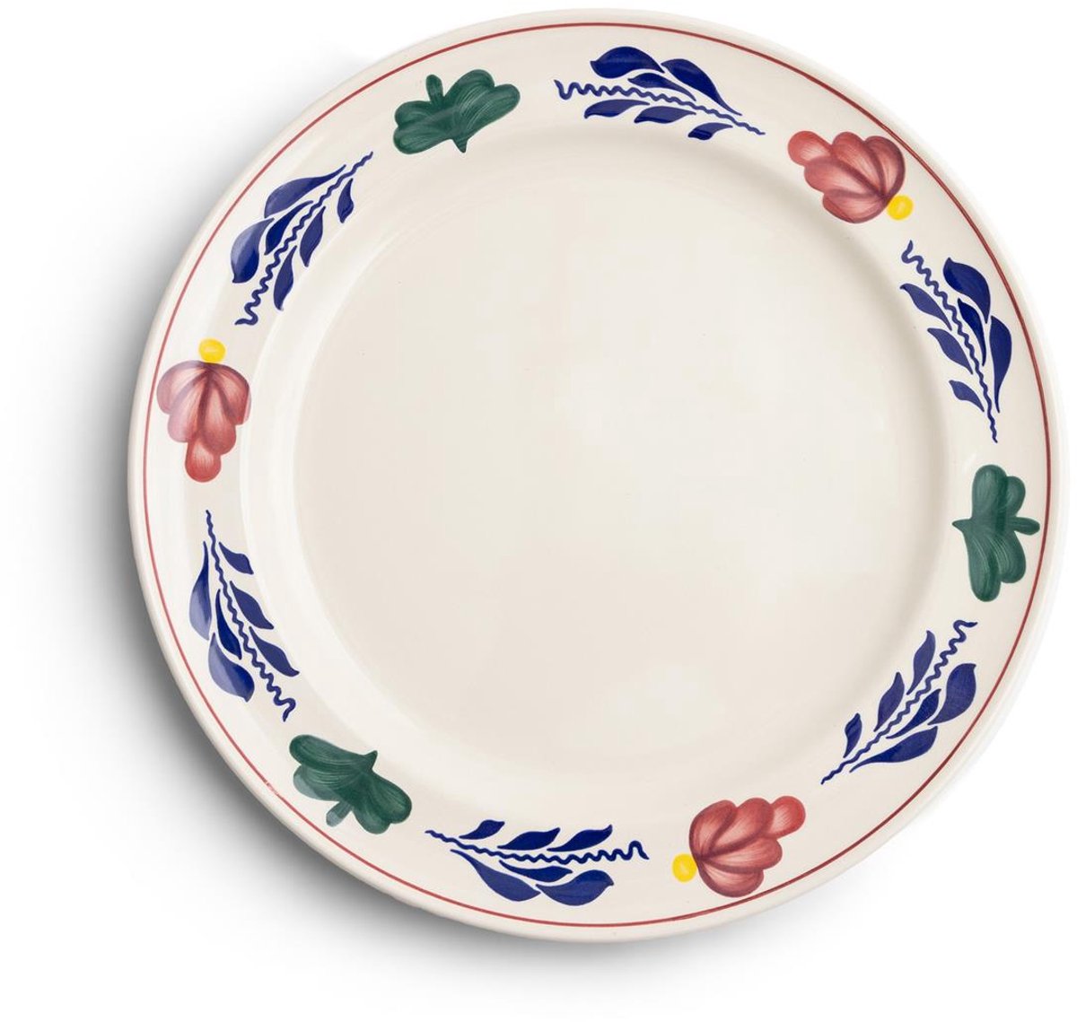 Royal boch boerenbont bord 27cm