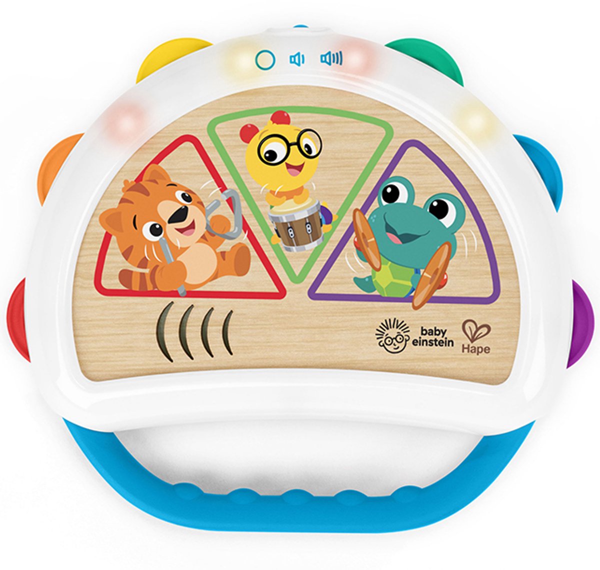 Hape - baby einstein magic touch tamboerijn - - vanaf 6 maanden