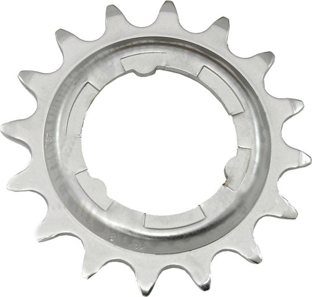 Tandwiel Shimano 16T 1 2x3 32 zilver
