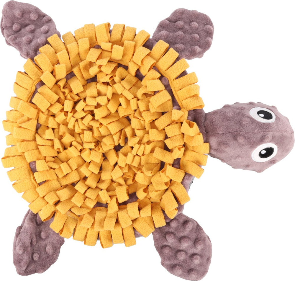Flamingo snuffelmat morgano - schildpad