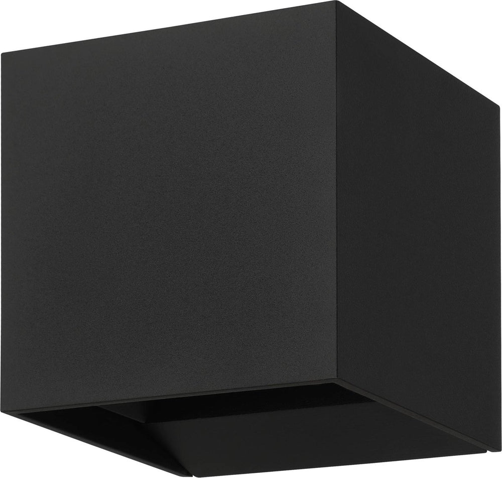 Eglo calpino 3 wandlamp - led - 10 cm - zwart - binnen en buiten