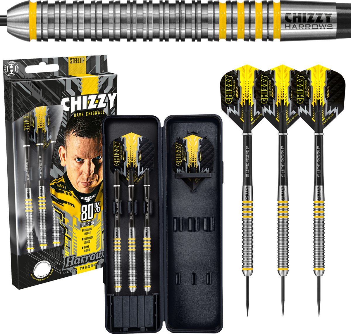 Harrows chizzy 80% tungsten 25gr