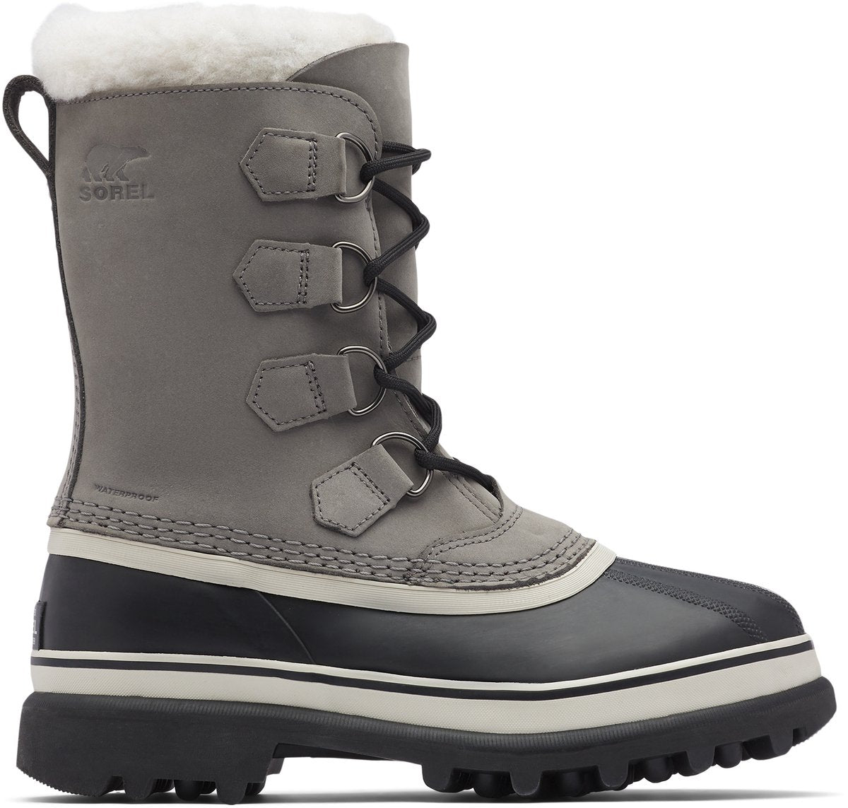 Sorel caribou™ wp women's snowboots - shale, stone - maat 37.5