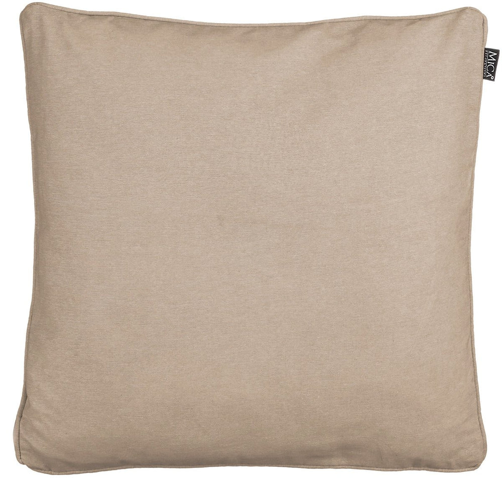 Mica decorations como outdoor kussen beige - l45xb45xh10cm