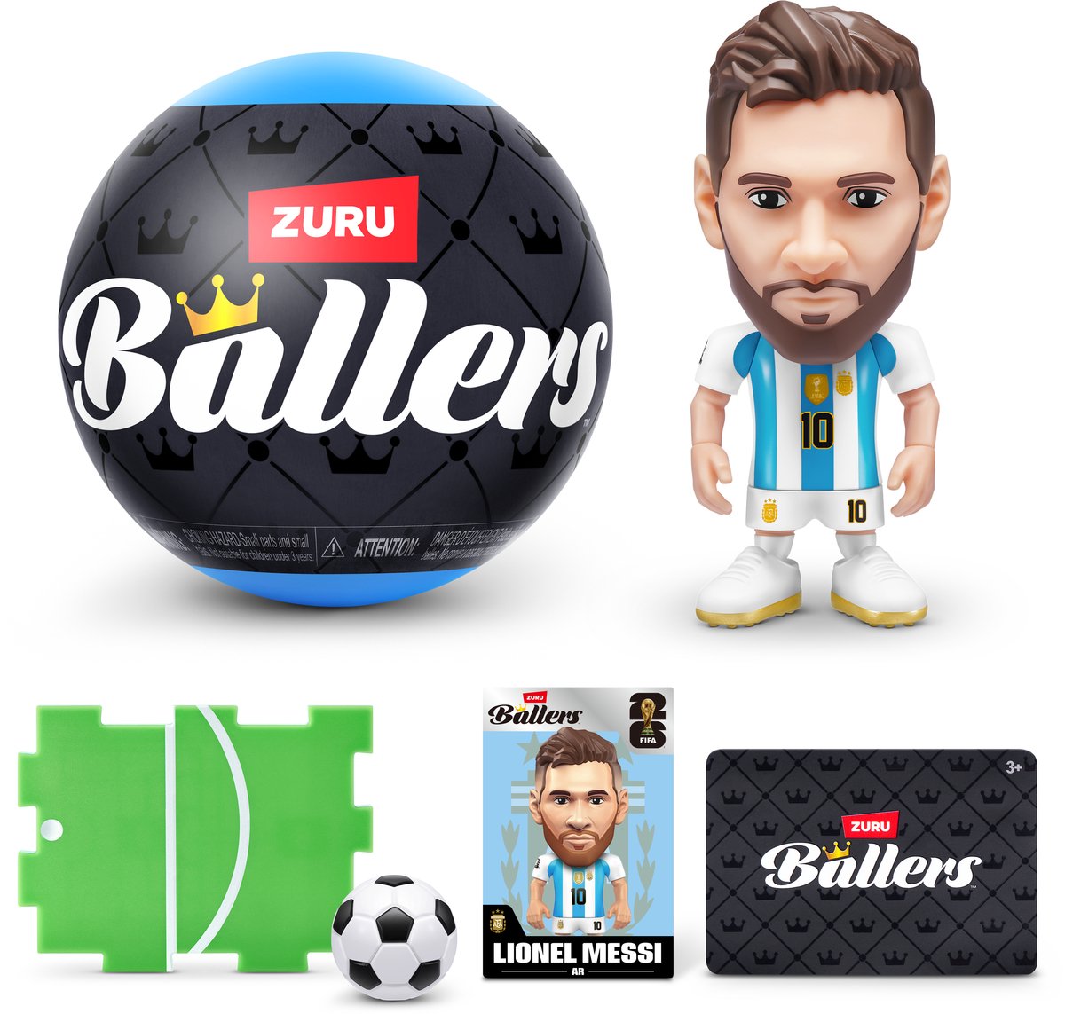 Zuru fifa world cup ballers verrassingsbal.