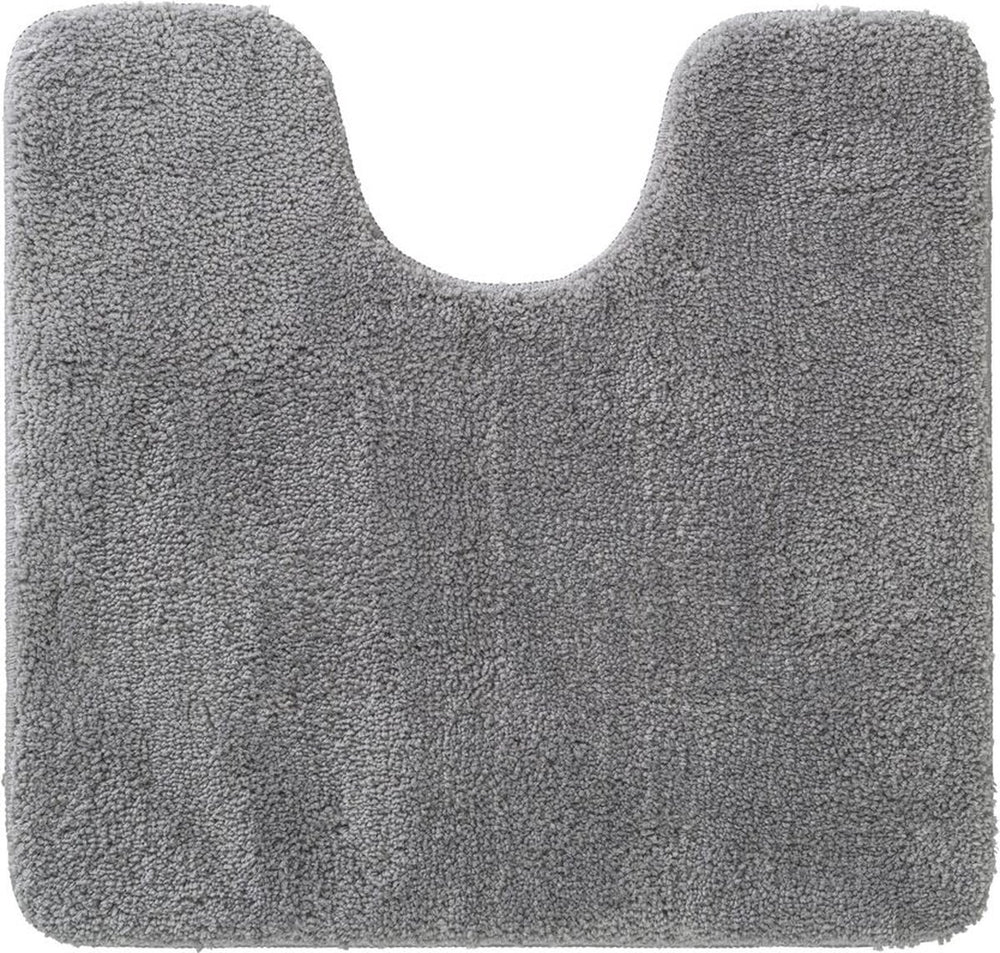 Sealskin cosima - toiletmat 57x60 cm - 100% gerecycled polyester - grijs