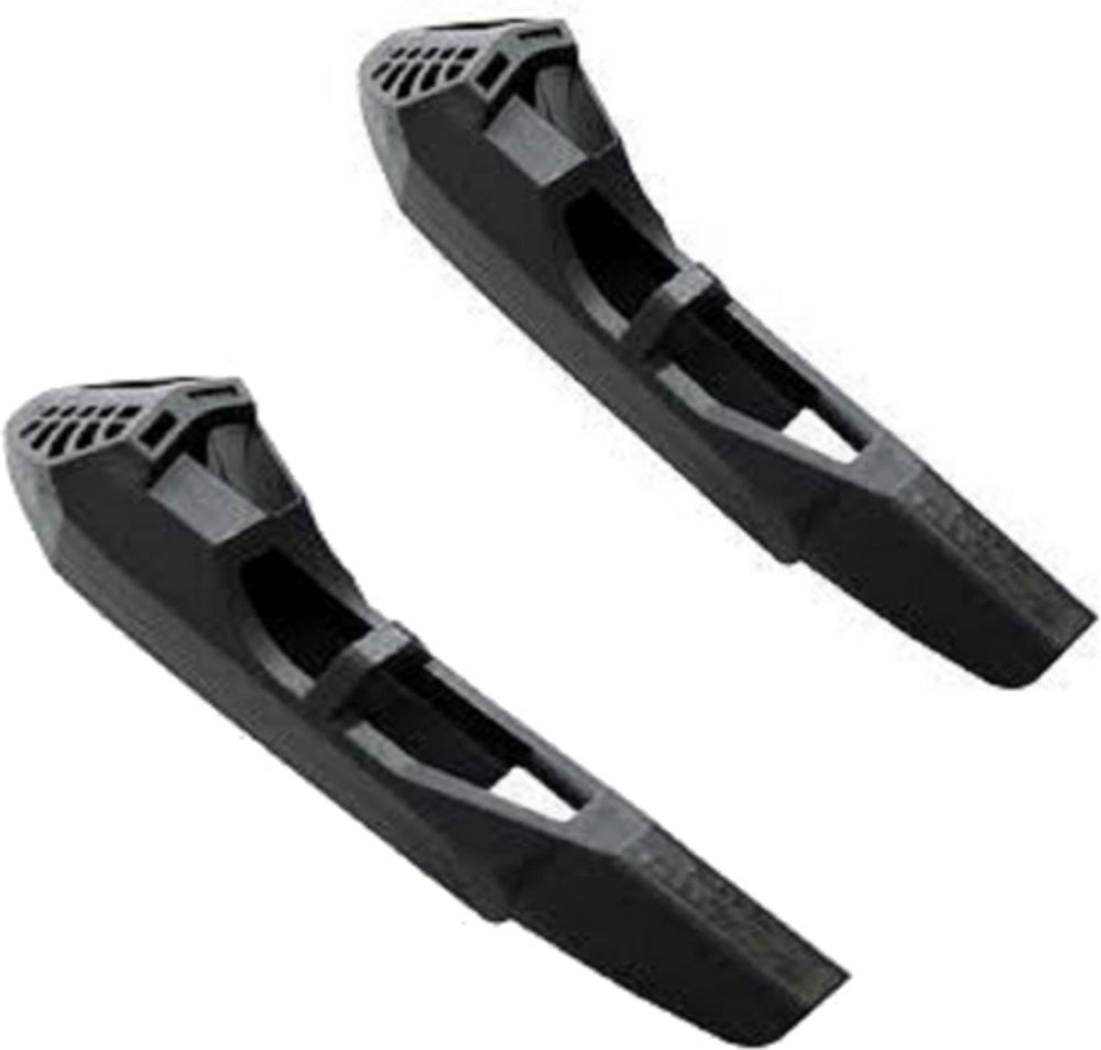 Ursus fietsstandaard voet jumbo - dubbelzijdig - 170x40x35 mm - zwart