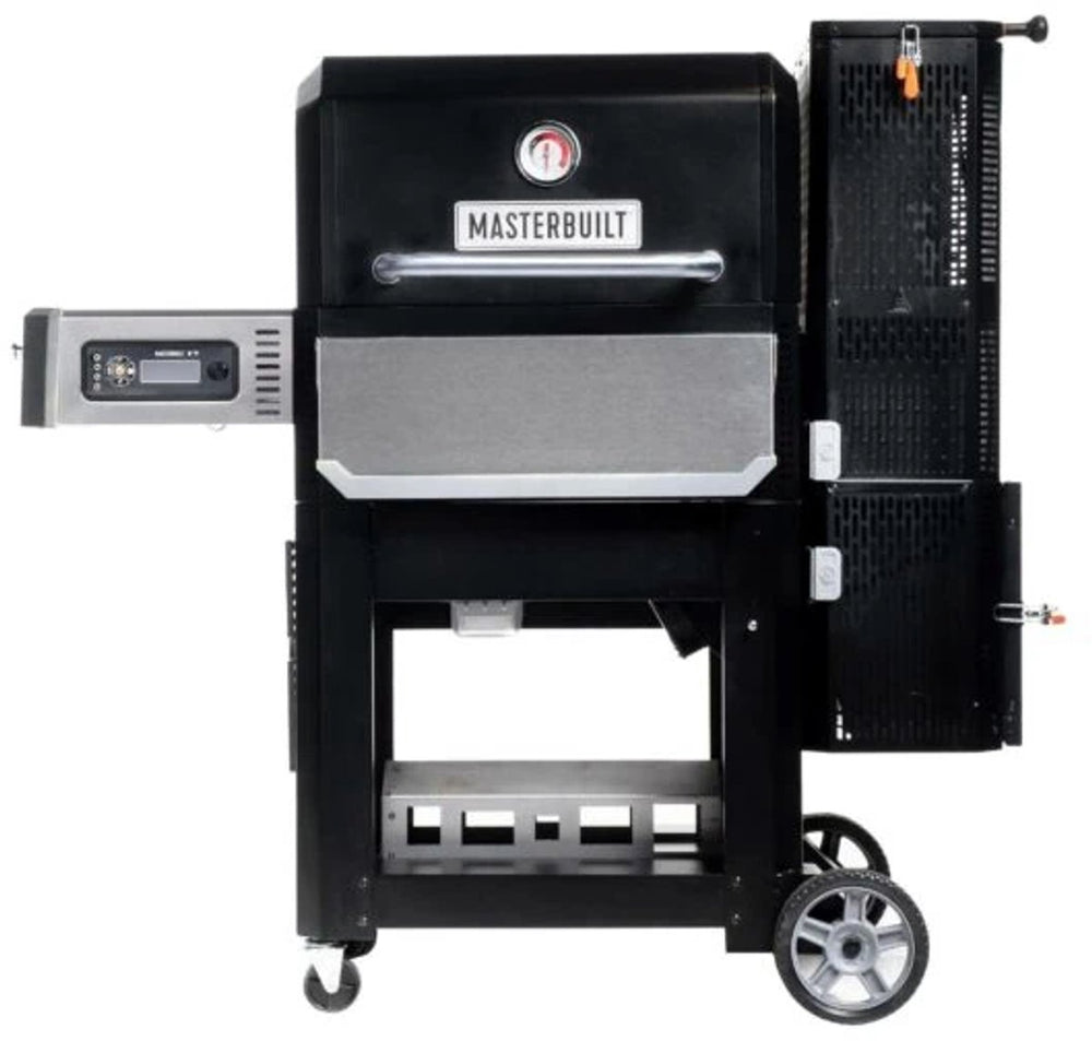 Masterbuilt Gravity Series 800 Digitale Houtskoolbakplaat + Grill