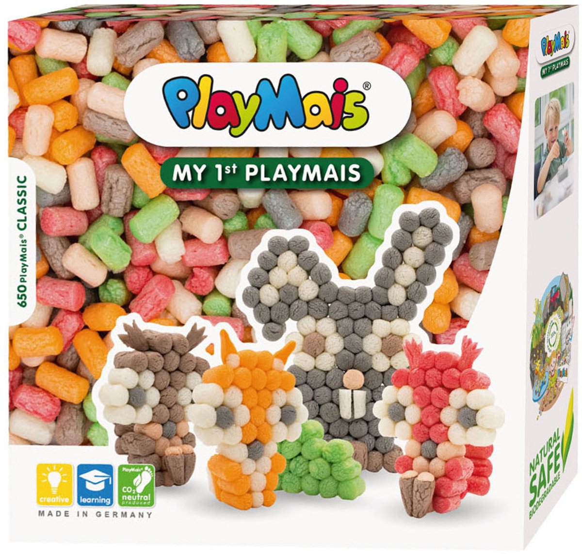 PlayMais Mijn eerste PlayMais - Bosvrienden