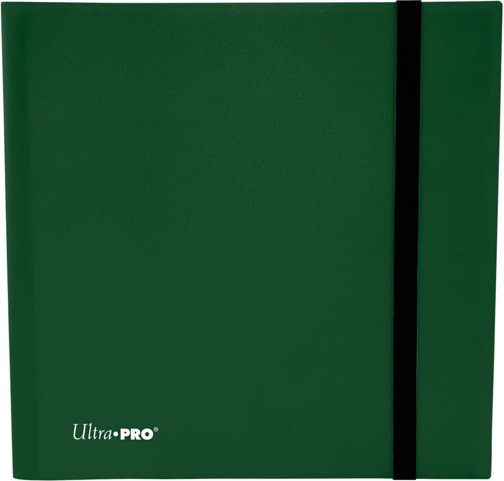 Ultrapro ultra pro - 12-pocket eclipse pro-binder - forest green
