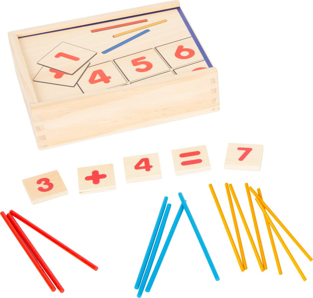 Small foot - learning game primary school mathematics