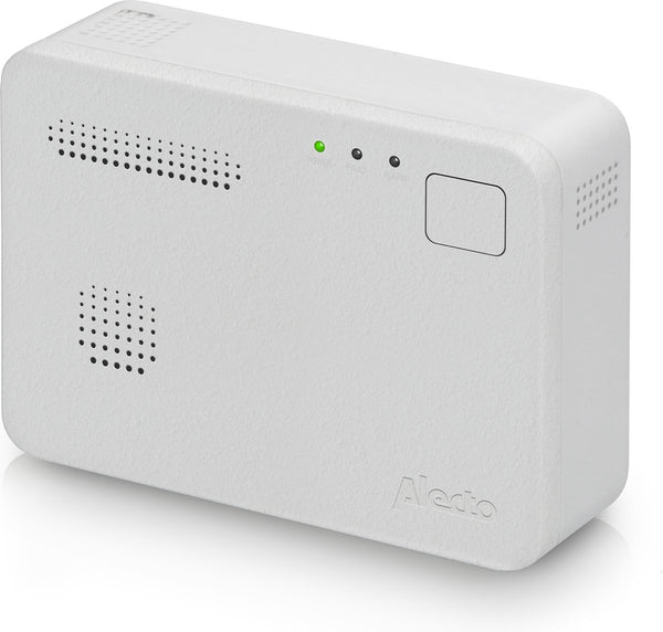 Alecto coa1910 koolmonoxidemelder - 10 jaar sensor - voldoet aan europese norm en50291 - wit
