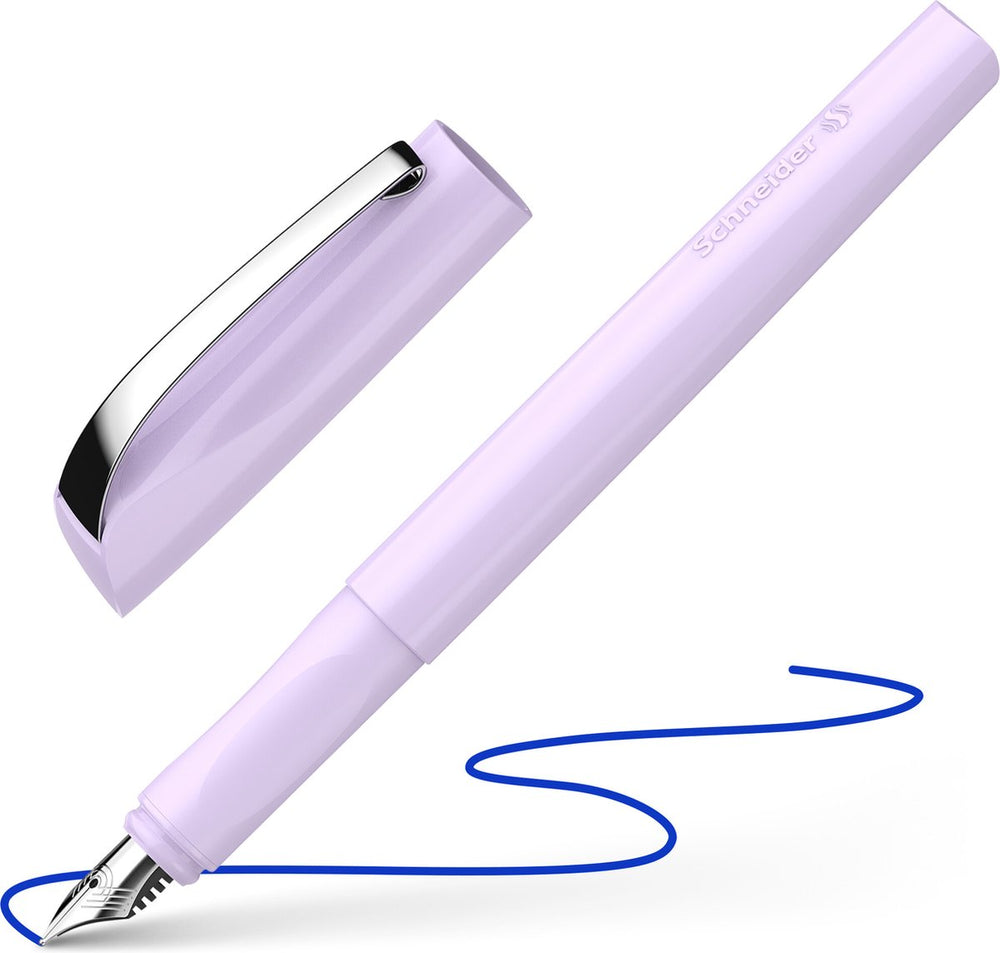 Schneider schrijfwaren schneider vulpen - ceod colour - candy - penpunt m - s-168717
