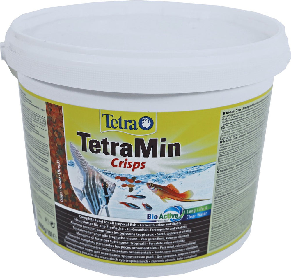 Tetra visvoer min pro crisps e mmer - 10 ltr